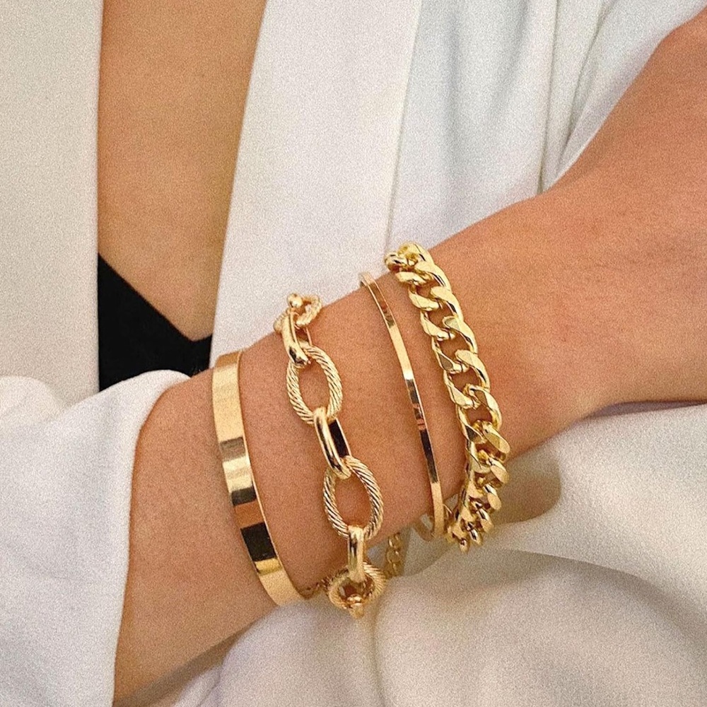 New! “Eternal Peace” Gold Bracket Set (3028)